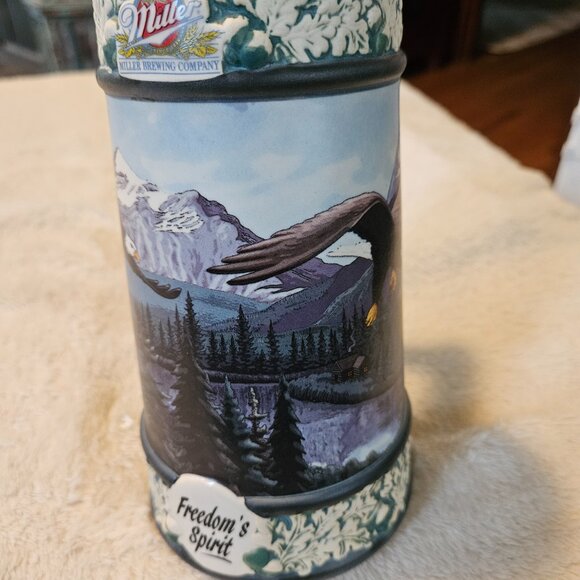Miller Brewing Co - Freedom's Spirit Collector Stein Series - Limited Edition - Picture 5 of 9